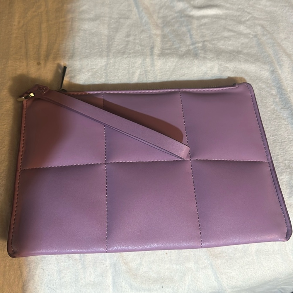 Lavender Wristlet